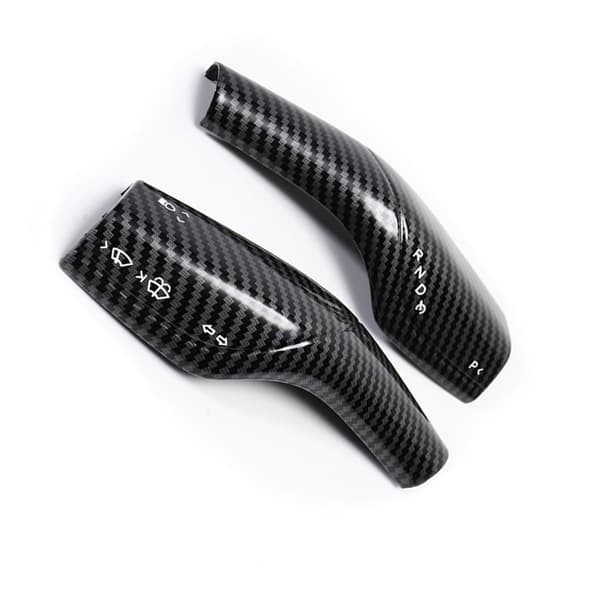 Premium ABS Gear Shift Cover til Tesla Model 3/Y - Indvendig Trim Opgradering