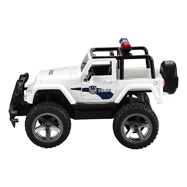 Fjärrstyrd bil 1:12 Double Eagle (vit) Jeep (polis) E550-003
