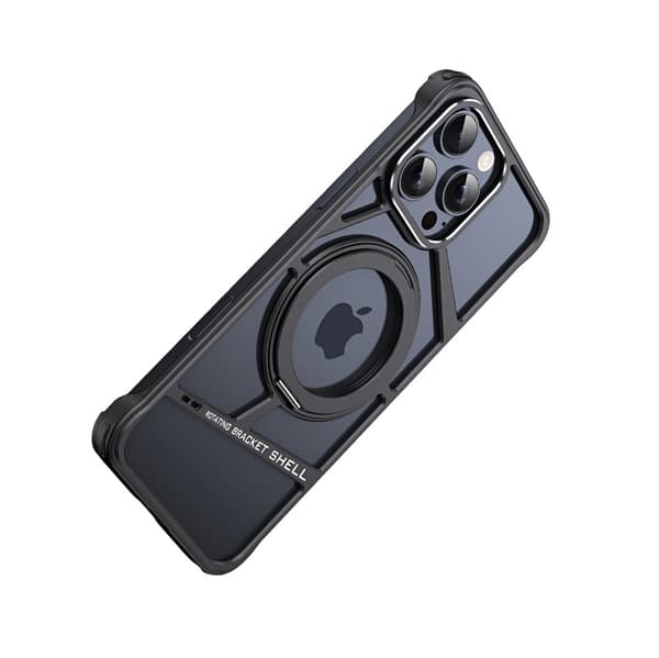 iPhone Roterende Magnetisk Hul Case   iPhone 16 Pro Max iPhone 14 Pro