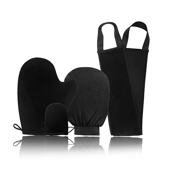 Tanning Mitt Set