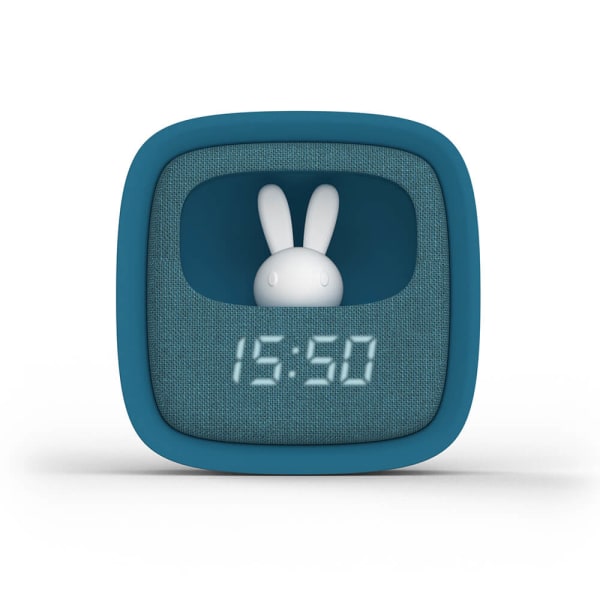 Väckarklocka med Nattlampa Billy Clock Mörkblå