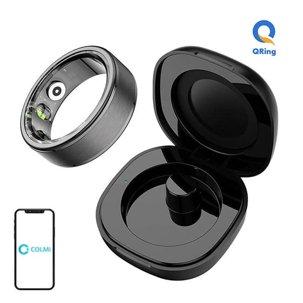 Smartring Colmi R03 21,3MM 12 (svart)