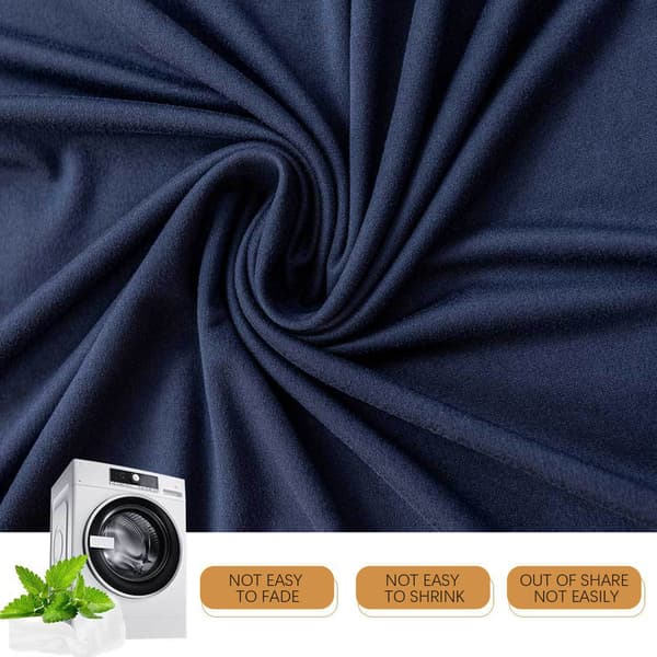 Elastinen toimistotuolin päällinen NavyBlue NavyBlue