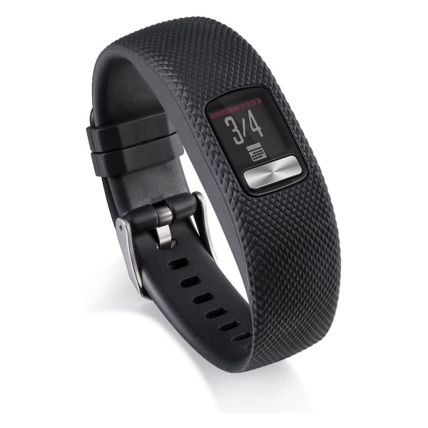 INF Garmin Vivofit 4 Armbånd Sort (L)