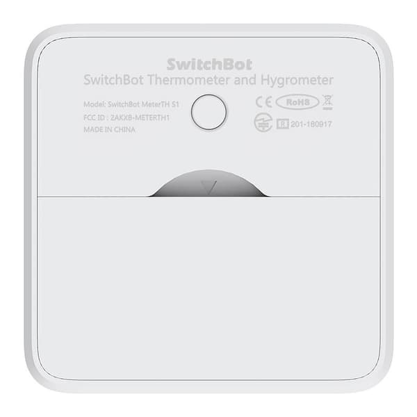 Lämpömittari ja kosteusmittari SwitchBot lämpömittari ja kosteusmittari