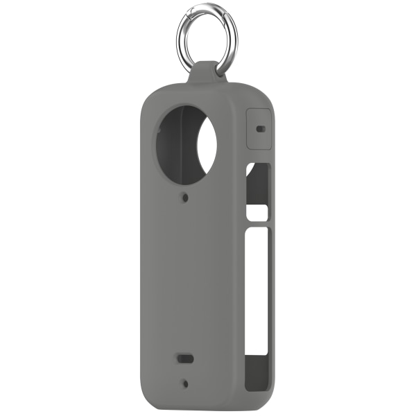 Insta360 X3 Panoramic Action Camera Silikone beskyttende etui Grå
