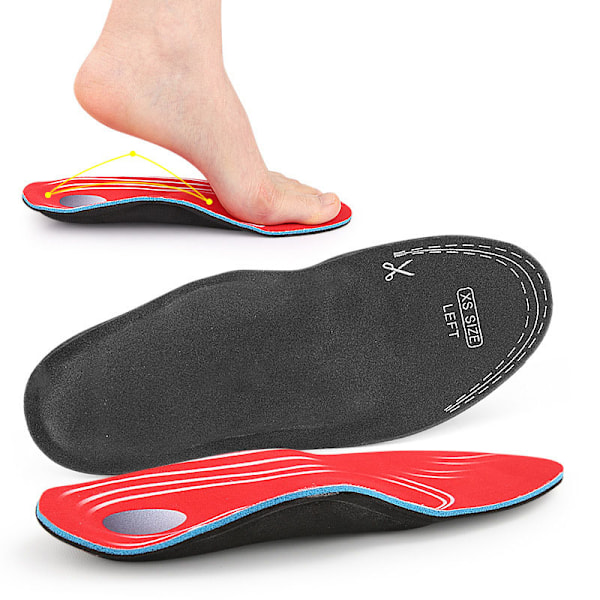 Arch Support innersulor för platta fötter XL