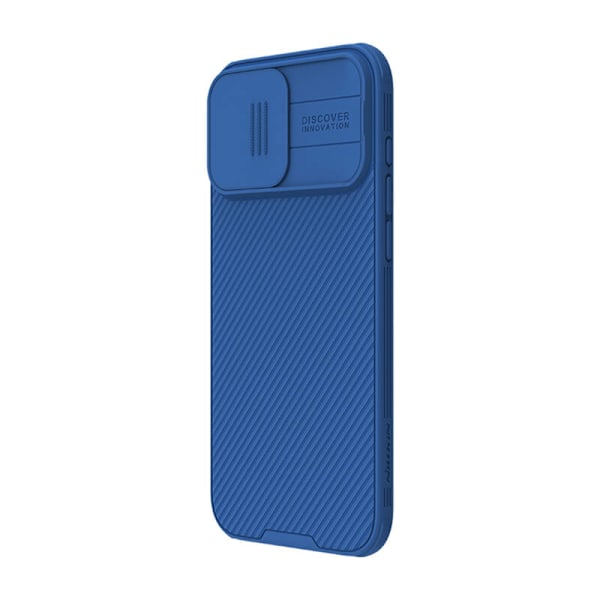 Nillkin CamShield Pro iPhone 16 Pro Max -kotelo (sininen)