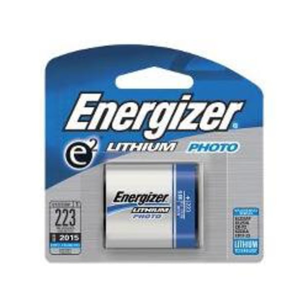 ENERGIZER Batteri CR223 Lithium 1-pack