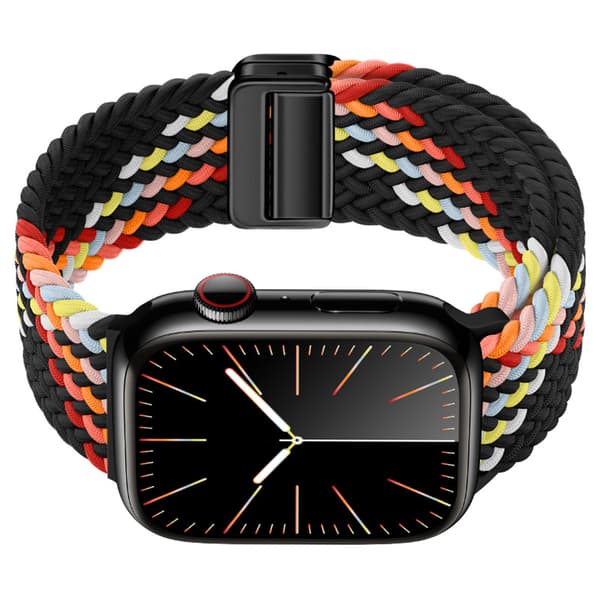 Vævet urrem i nylon til Apple Watch S S