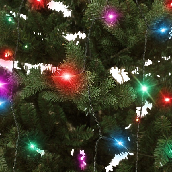 SMART HOME WiFi Tree light, 270L, 10 strings, 2m