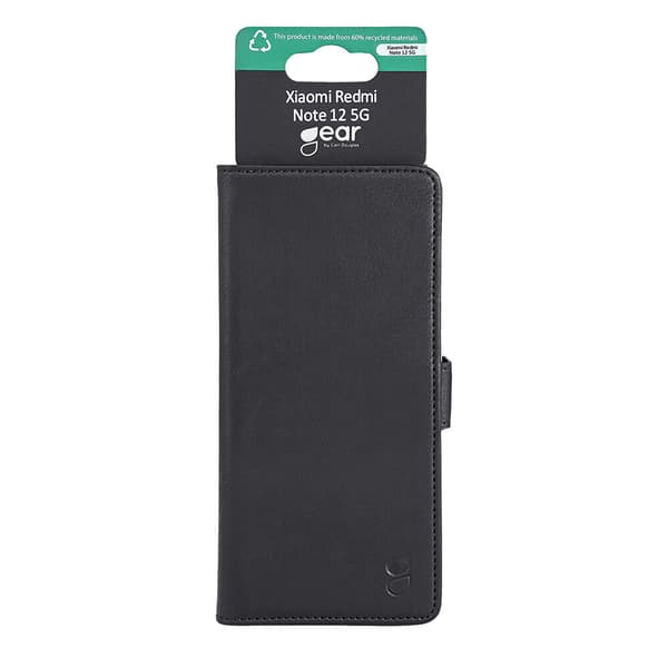 Mobilfodral 3 Kortfack Svart - Xiaomi Redmi Note 12 5G