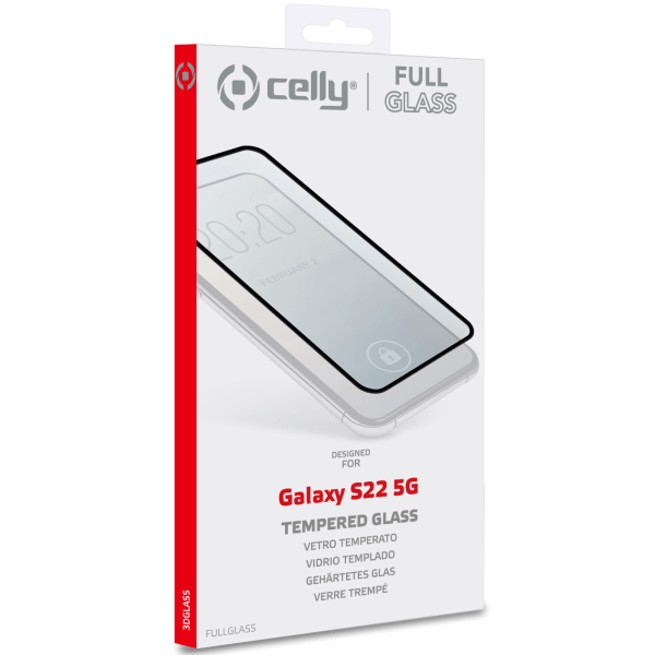 Celly Skärmskydd Härdat glas Galaxy S22