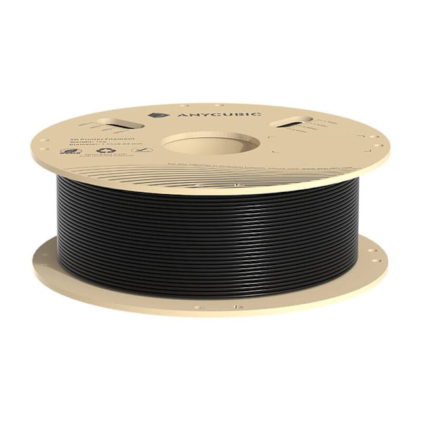 PLA Anycubic 1 KG filament (svart)