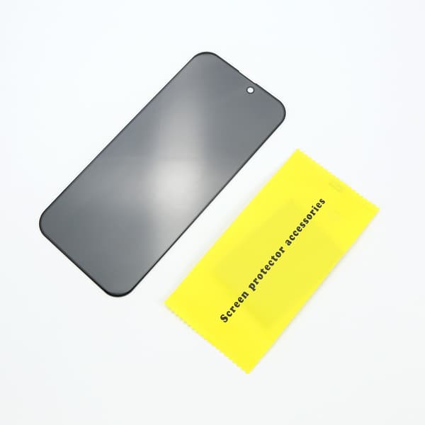 Skärmskydd av härdat glas med integritetsskydd för iPhone iPhone 15 Pro Max