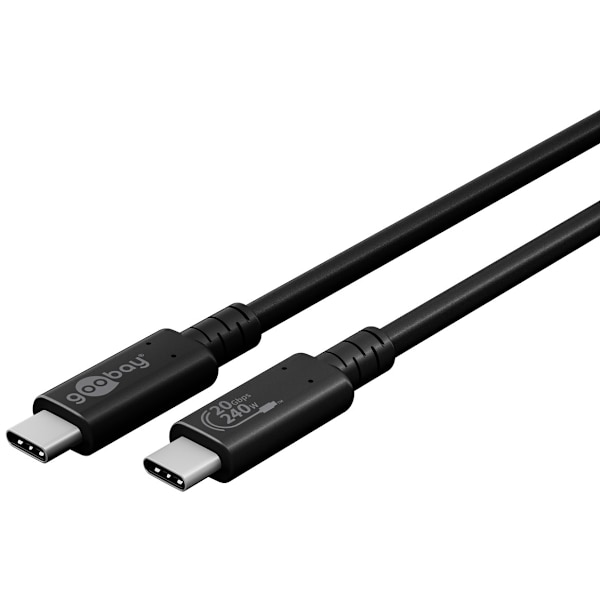 Sync & Charge USB-C™-kabel, USB4™ Gen 2x2, 240 W, 2 m