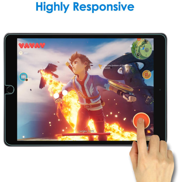Skærmbeskytter iPad Air 3 10,5 "Hærdet glas