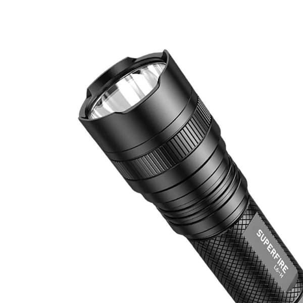 Ficklampa Superfire L6-H, 750lm, USB-C