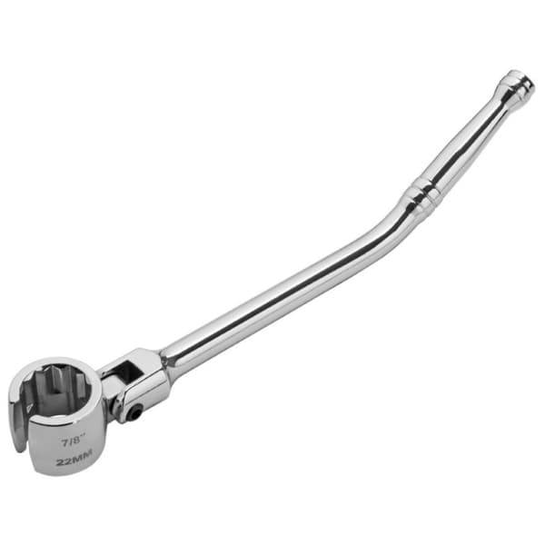 Oxygen Sensor Socket Wrench - 40CR Stål, Værktøj til Autoreparation, kompatibelt med alle biler