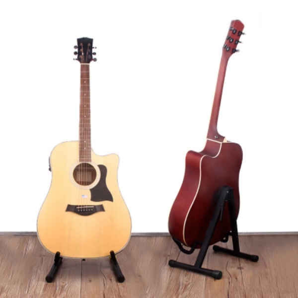 Foldbart guitarstativ til akustisk og elektrisk guitarjern / ABS