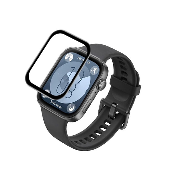 Skærmbeskytter til Huawei Watch Fit 3, 2-pak