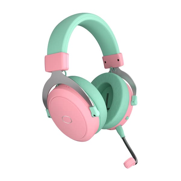 Cooler Master CH351-MC gaming hovedtelefoner (grøn-pink)