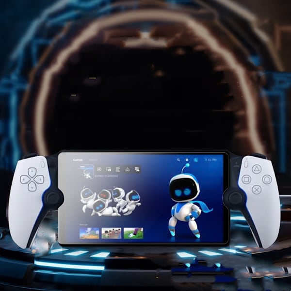 Näytönsuoja karkaistu lasi Sony PS5 PlayStation Portal Läpinäkyvä Läpinäkyvä