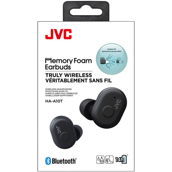 JVC Hörlur HA-A10T True Wireless In-Ear Svart