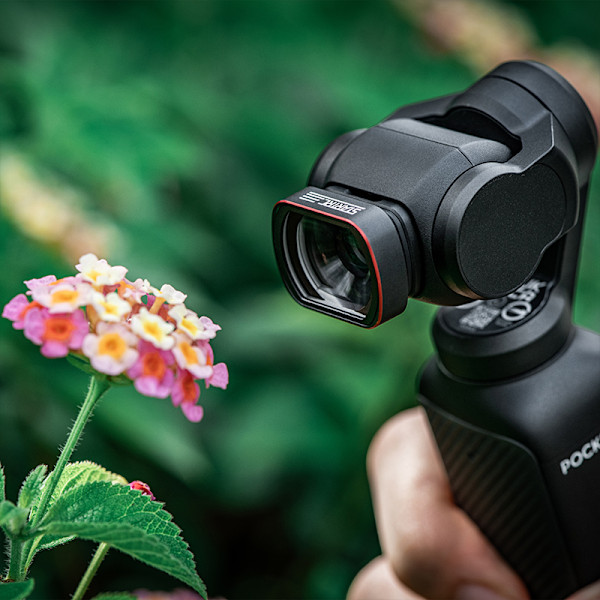 STARTRC Macro Lens för DJI Pocket 3 Svart
