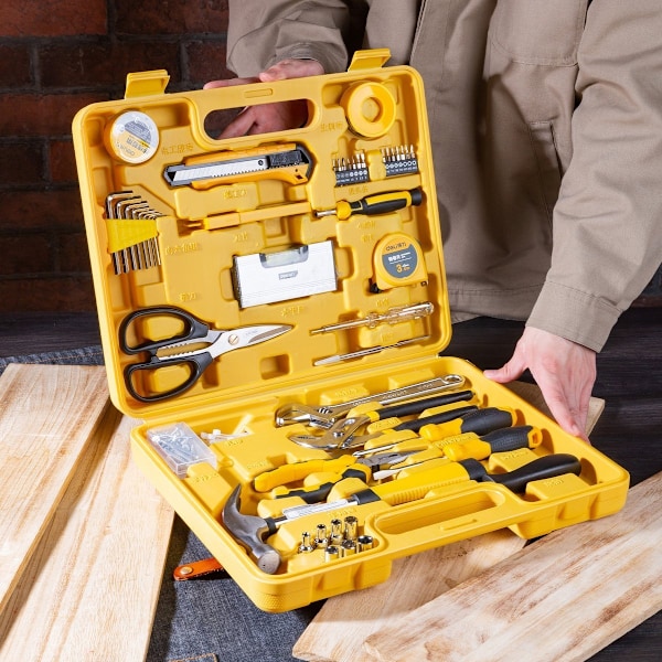 Hushållsverktygssats 48 st Deli Tools EDL1048J