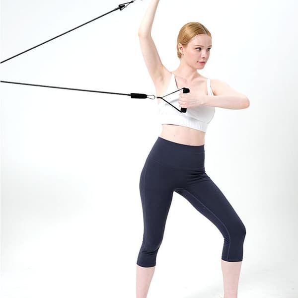 Gradient Modstandsbånd Sæt med 11 Dele - TPE 100lbs med Instruktioner