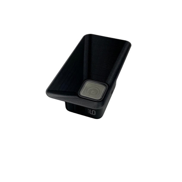 Lätt bärbar solskyddsskydd för GoPro Hero 5/6/7 Svart Svart 11 x 9 x 6 cm