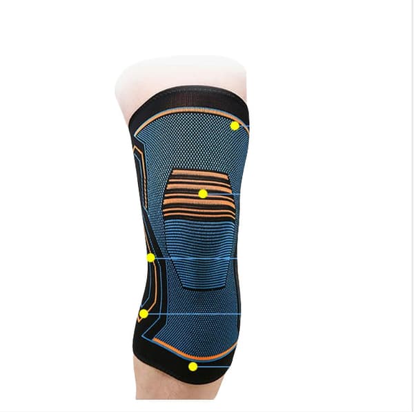 2-pack sportknäskydd kompressionsärmstöd för löpning XL XL