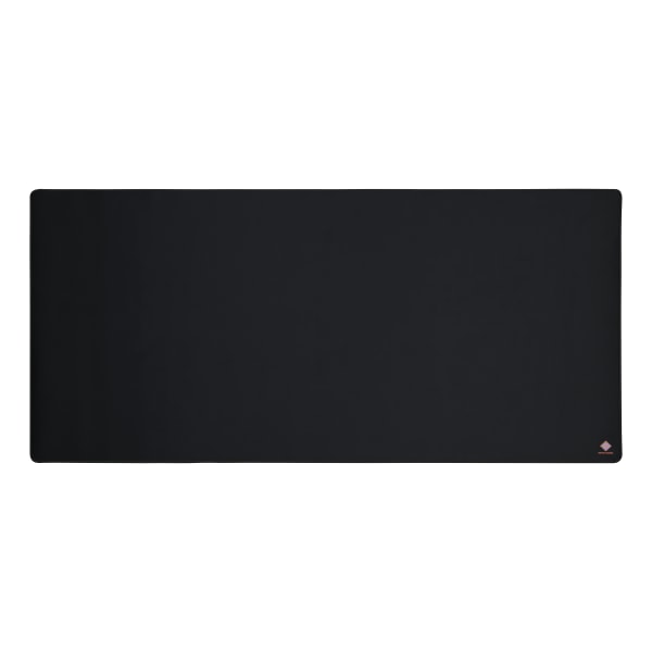 DMP440 XXL DESKMAT, 1200x600x4mm, stitched edges, black