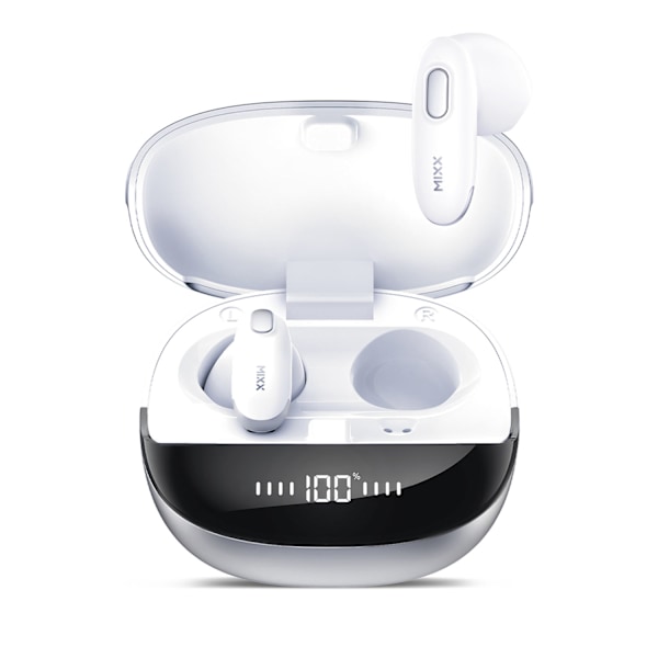 Kuulokke Hybrid Charge 2 In-Ear Tws Qi Langattomat Valkoinen