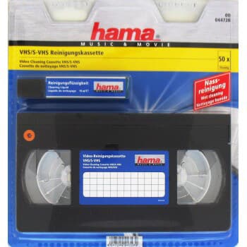 HAMA VHS Rensekassette