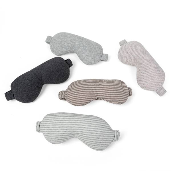 Ljusblockerande Sovmask / Ögonmask Mörkgrå