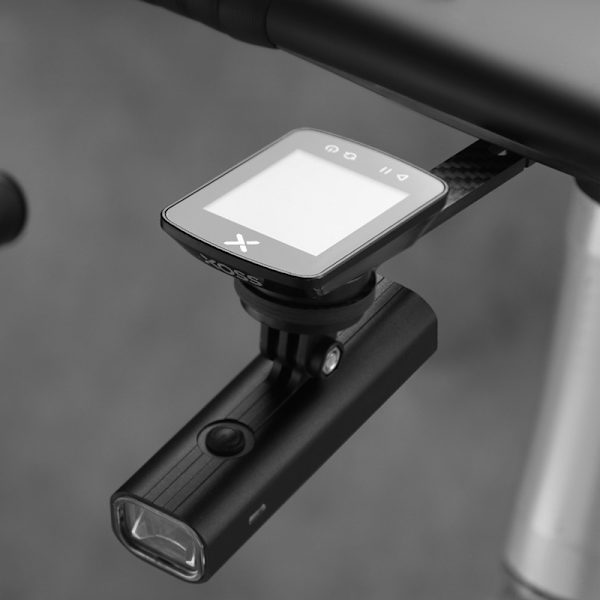 Cykelcomputerholder i kulfiber til Garmin Edge-serien