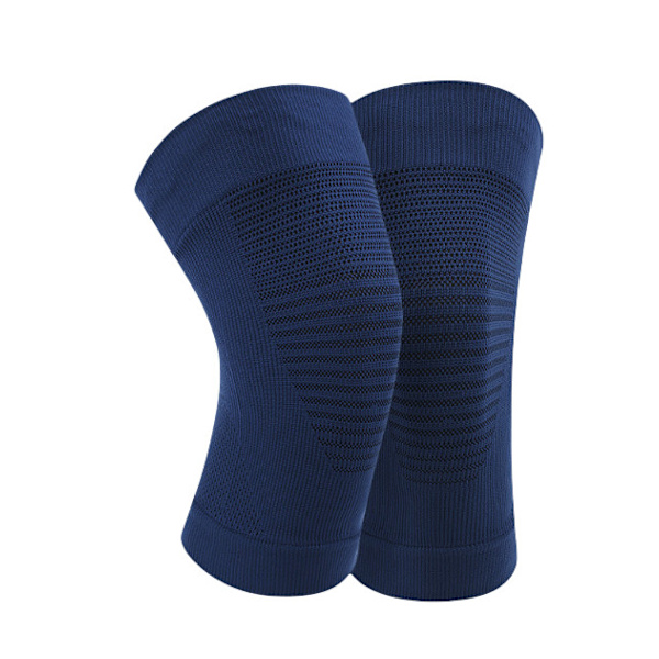 Lämmin polvituki miehille ja naisille - hengittävä ja kevyt Laivastonsininen L/XL