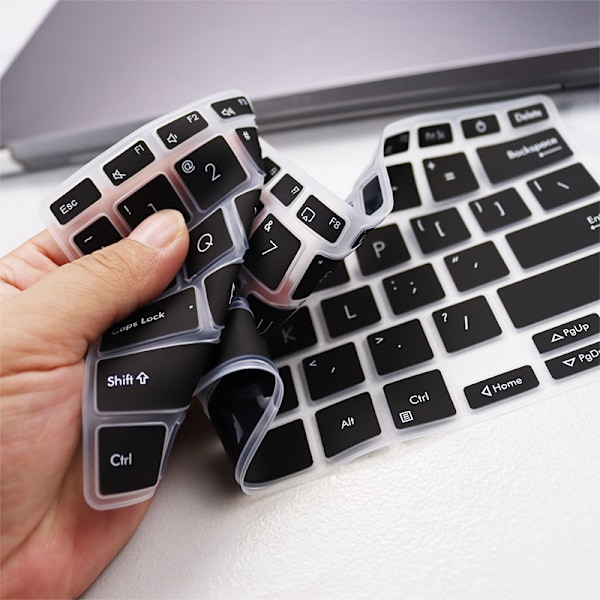 Silikontangentbordsskydd för MacBook Pro 14" (M4, 2024)