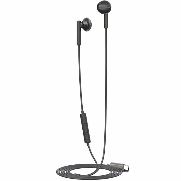 Celly UP1100 Stereoheadset Drop USB-C Svart