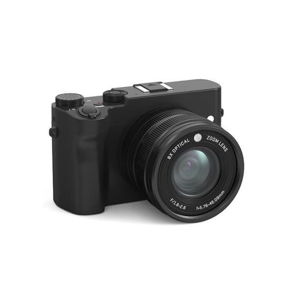 DC209 8X Optisk Zoom Digitalkamera Black Black
