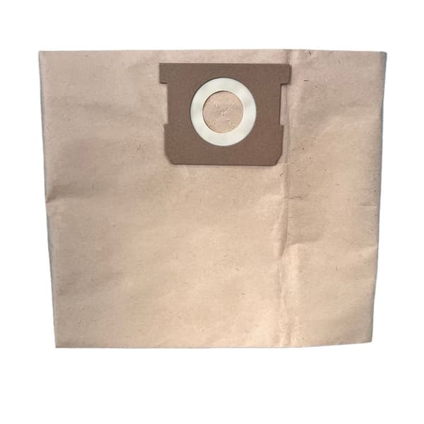 10-pack dammsugarpåsar av växtfiber kompatibla med Stanley 5-6 Gallon dammsugare