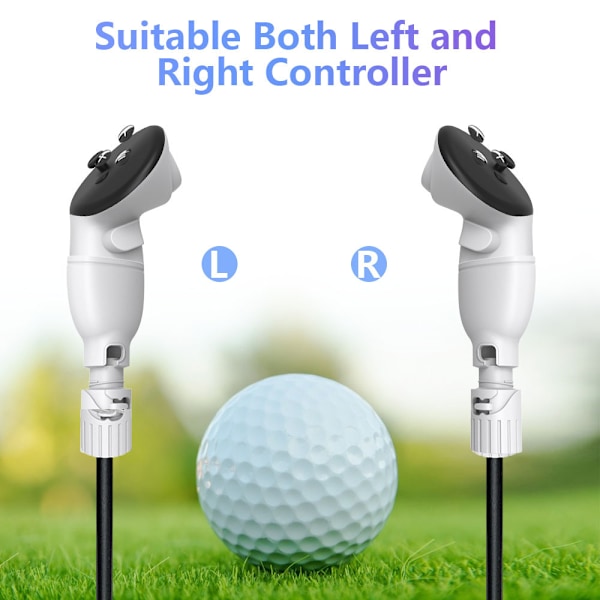 INF Meta Quest 3 Golfklubb Tennisracket Basebollträ VR-Tillbehör