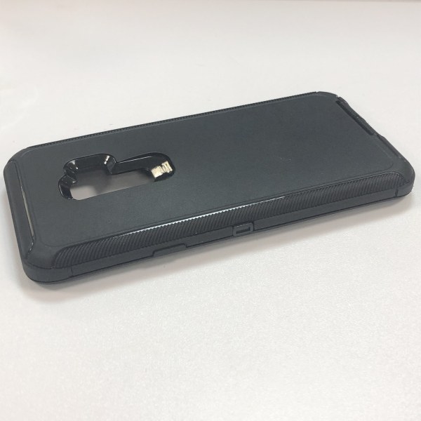 Telefonetui faldsikkert, støvtæt, liv vandafvisende Samsung S9 Plus Sort