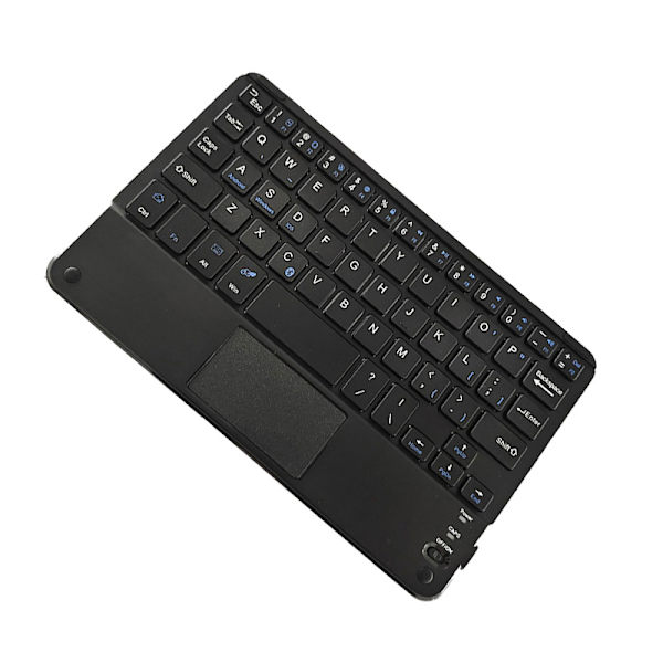 Trådløst touchpad-tastatur til tablets Sort M