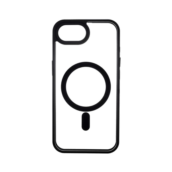 Mobiilikuori Transparent Musta - iPhone 16e