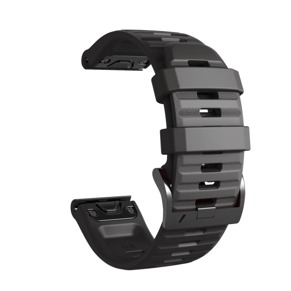 INF Garmin Fenix / Forerunner / Approach / Quatix armbånd Sort