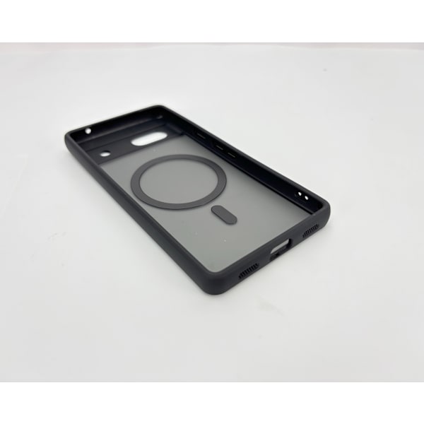 Magneettikotelo Google Pixel 7A:lle - musta
