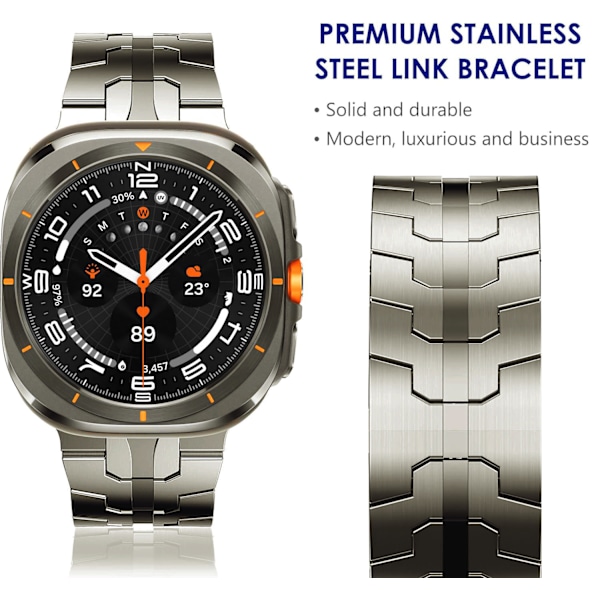 Titanarmband för Samsung Watch 7 Ultra (47MM)